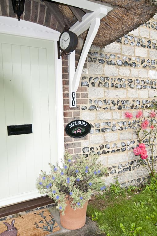 Melbury B&B Dorchester Dış mekan fotoğraf