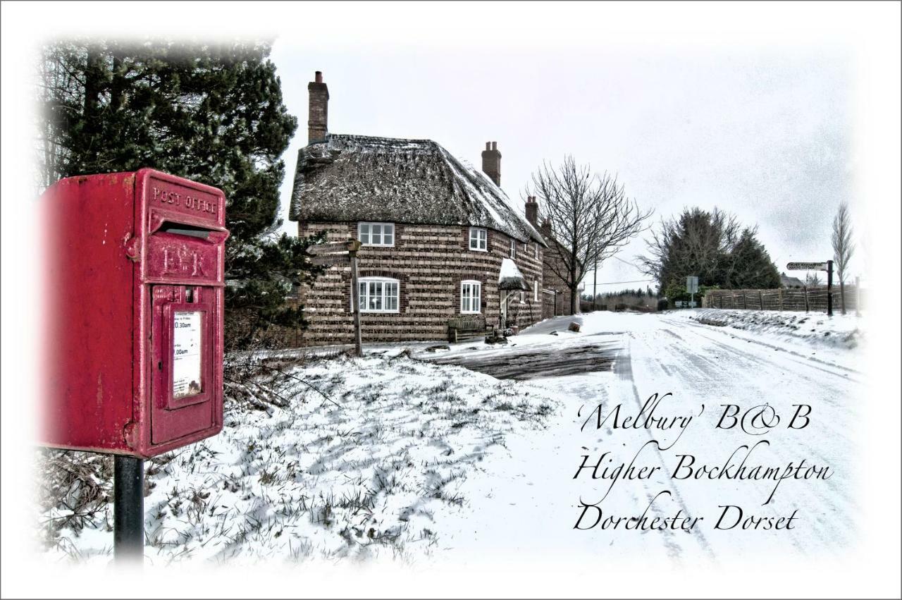 Melbury B&B Dorchester Dış mekan fotoğraf