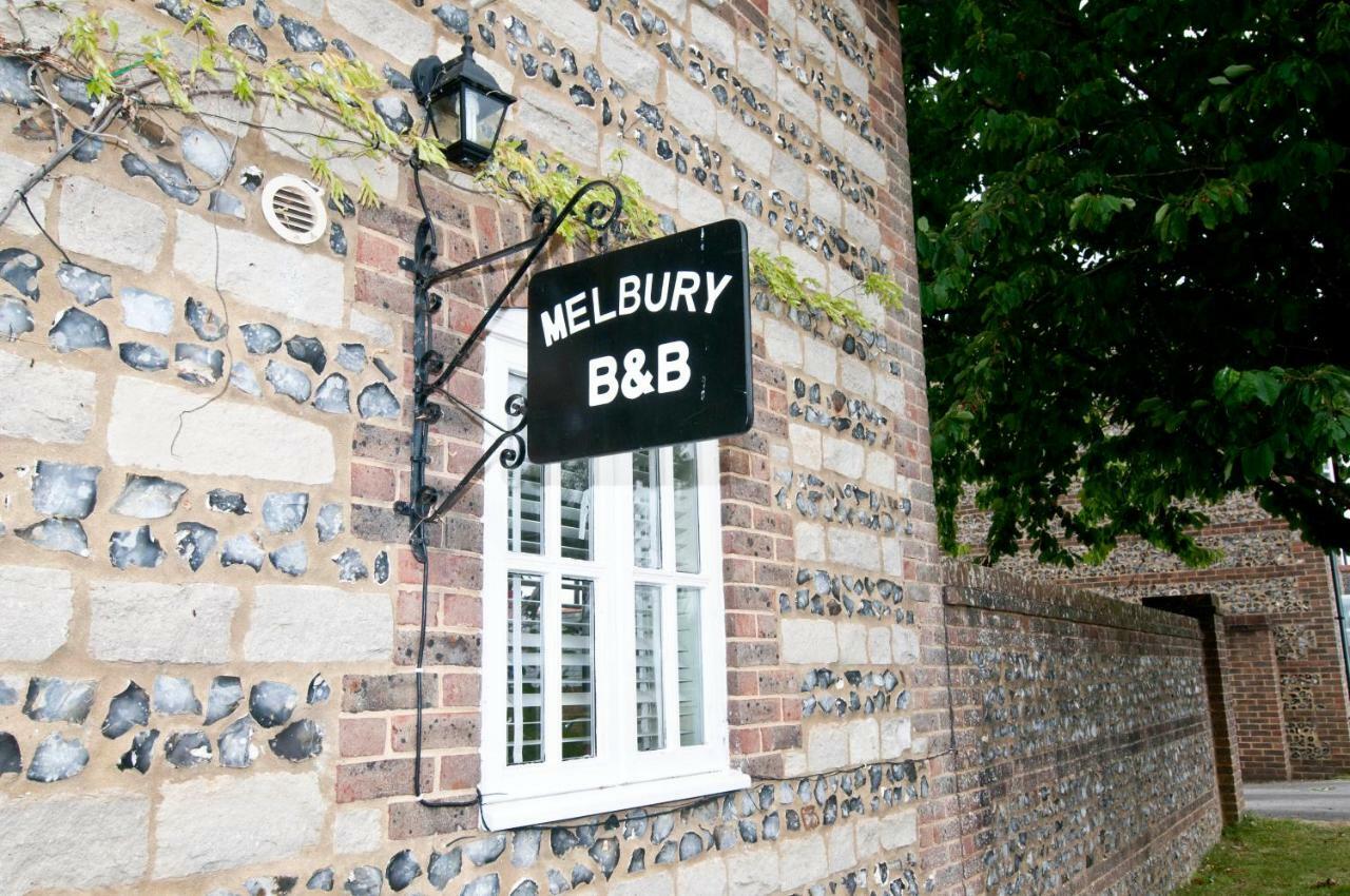 Melbury B&B Dorchester Dış mekan fotoğraf